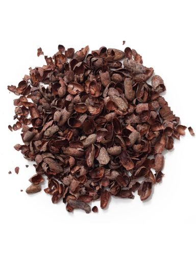 Cáscara de cacao de especialidad bean to bar 